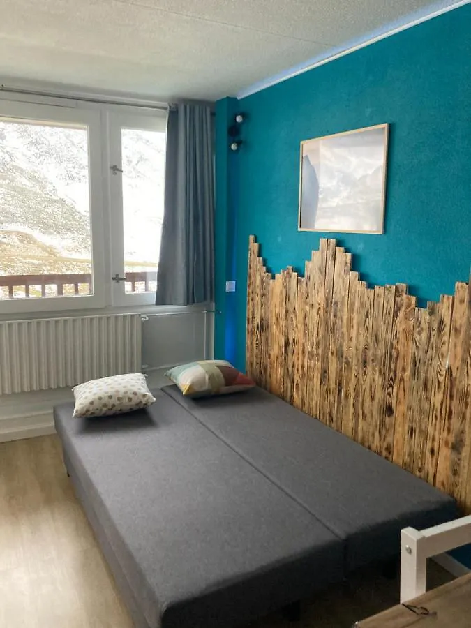 Apartment Studio Mongie Aux Pieds Des Pistes Avec Balcon La Mongie
