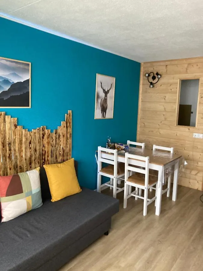 Studio Mongie Aux Pieds Des Pistes Avec Balcon La Mongie 0*,  France